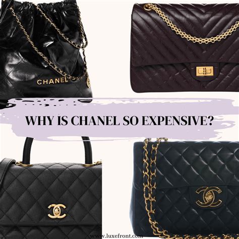 chanel garbage bag price|why is Chanel so expensive.